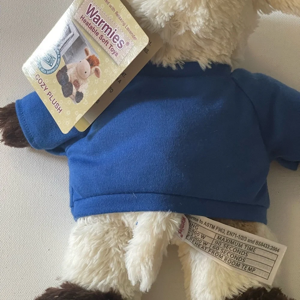 Cozy Plush Cow